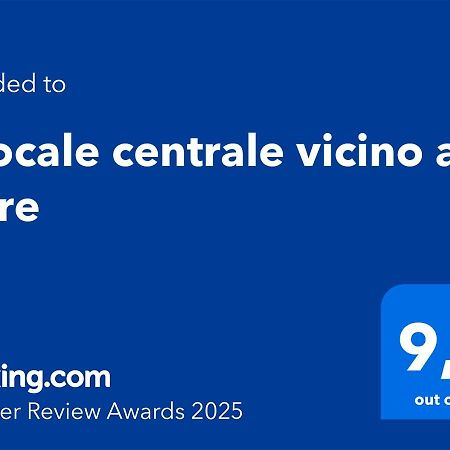 Bilocale Centrale Vicino Al Mare Агрополі Екстер'єр фото